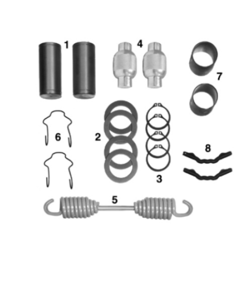 MERITOR MINOR AIR BRAKE REPAIR KIT