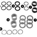MERITOR BUSHING KIT