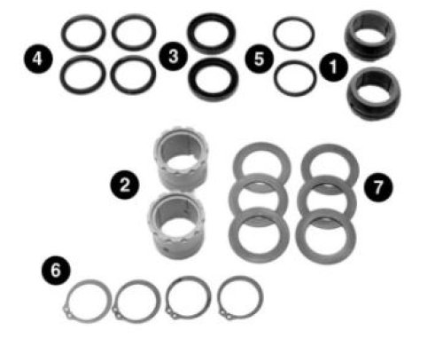MERITOR BUSHING KIT