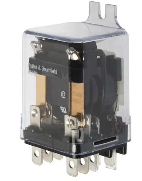 TYCO/POTTER & BRUMFIELD GEN PURPOSE DPDT 20A 12V RELAY