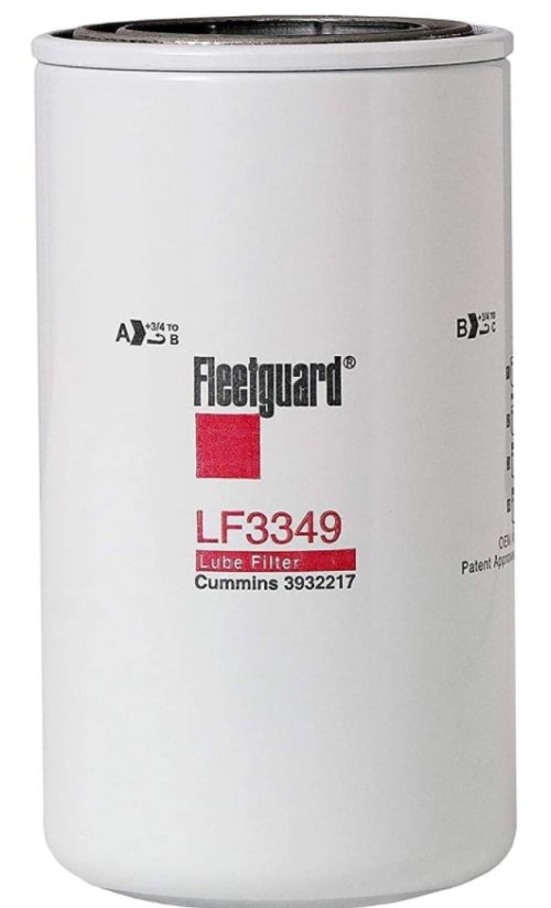FLEETGUARD LUBE FILTER - SPIN ON - FULL FLOW