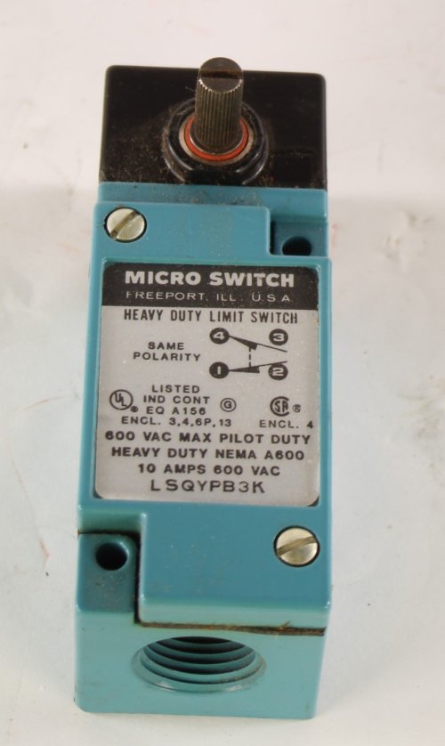 MICRO SWITCH SWITCH