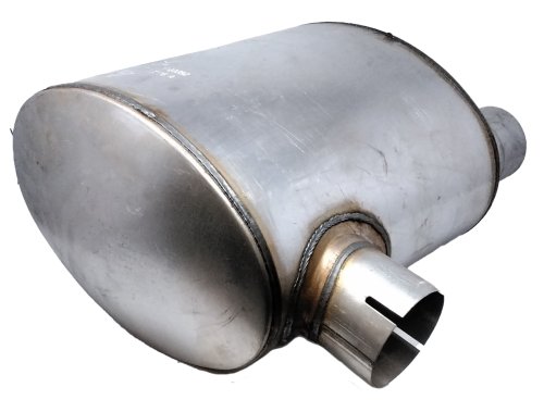 DONALDSON EXHAUST MUFFER  STYLE 3  OVAL