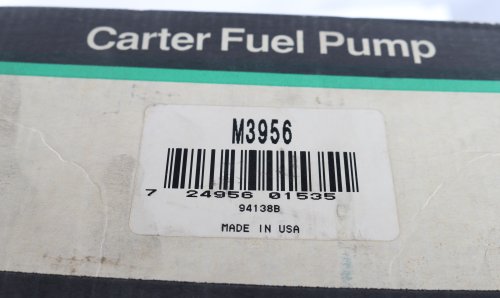 IWS CARTER FUEL PUMP
