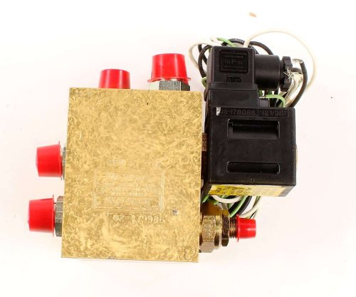 VICKERS 12V MANIFOLD ASSEMBY W/ SOLENOID
