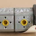 COMMERCIAL INTERTECH HYDRAULIC GEAR PUMP: DOUBLE