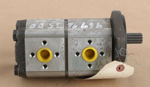 COMMERCIAL INTERTECH HYDRAULIC GEAR PUMP: DOUBLE
