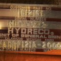 HYDRECO / DAVID BROWN HYDRAULICS HYDRAULIC VALVE