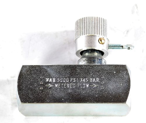 PARKER FLOW VALVE