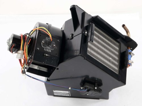 RED DOT HEATER A/C SLEEPER 12V REV. S