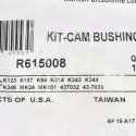 MERITOR BRAKE CAM REBUSH KIT