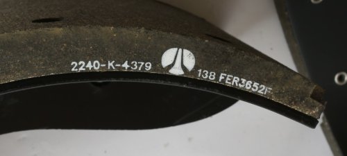 MERITOR SHOE ASSEMBLY