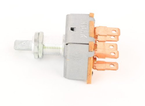 RED DOT ROTARY A/C FAN SWITCH 3-SPEED 25 AMP