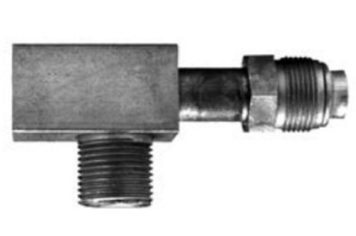 RED DOT FITTING - T BLOCK