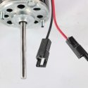 RED DOT 12V SINGLE SHAFT 1 SPEED BLOWER MOTOR