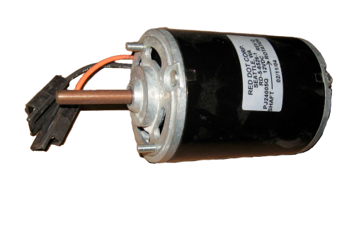 RED DOT BLOWER MOTOR 12VDC REV Q ROTATION