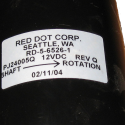 RED DOT BLOWER MOTOR 12VDC REV Q ROTATION