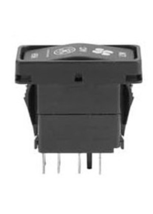 RED DOT ROCKER HI/LOW SWITCH