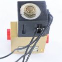 VICKERS 3-WAY 2-POS SOLENOID VALVE 210 BAR  10 SIZE  24VDC