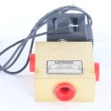 VICKERS 3-WAY 2-POS SOLENOID VALVE 210 BAR  10 SIZE  24VDC