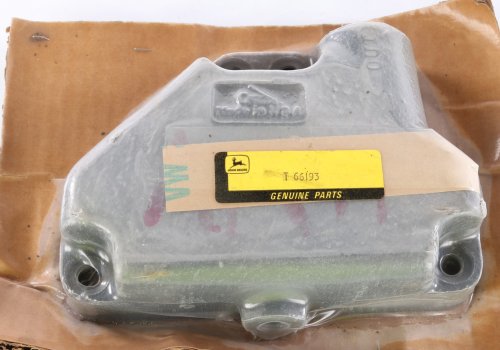 JOHN DEERE 444Ch 444C  544C LOADER CONTROL VALVE PLATE