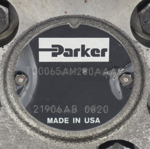 PARKER TB SERIES TORQMOTOR HYDRAULIC MOTOR 7/8IN SHAFT