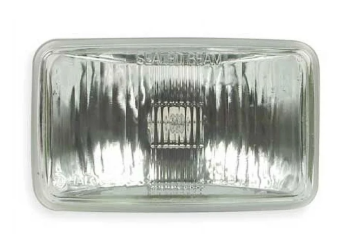 GENERAL ELECTRIC LIGHTING MINIATURE SEALED BEAM FOG LIGHT BULB