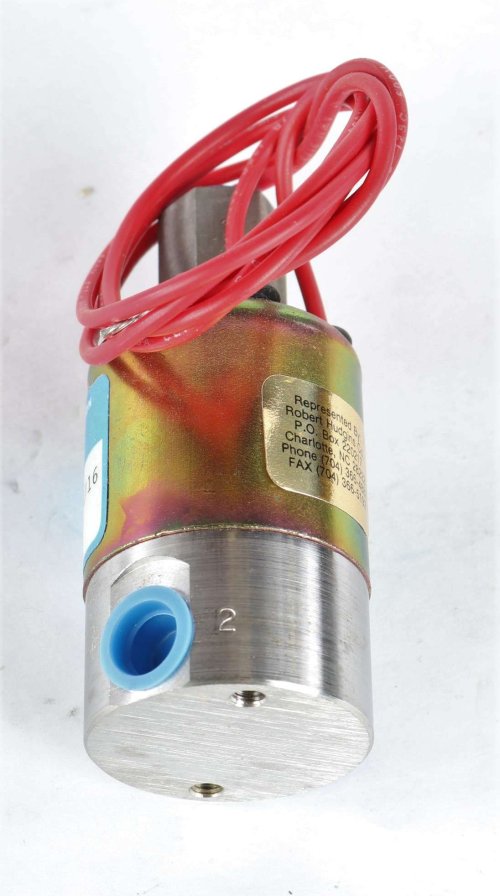 SKINNER 150PSI SKINNER VALVE ORIFICE 3/64 & 1/16 12V 60HZ