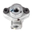 KOMATSU AIR BRAKE DC-4 DOUBLE CHECK VALVE  1/4IN PORTS