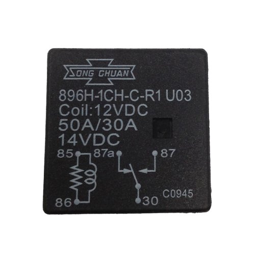 SIEMENS GENERAL PURPOSE POWER RELAY 12VDC 50A/30A