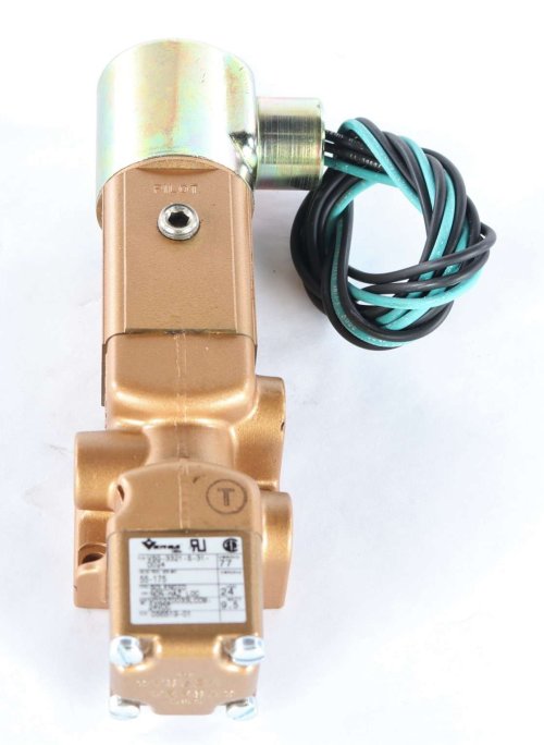 VERSA 24VDC 3-WAY SOLENOID VALVE