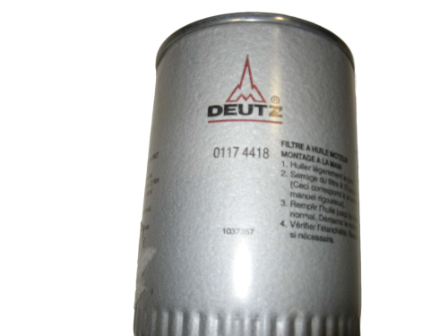 MANN FILTER OIL FILTER