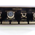 TWIN DISC MODEL ECG POWER UNIT GOVERNOR. SPEED RANGE 200-2000 CPS