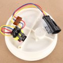 VOLVO PENTA SPEEDOMETER WHITE SPEED 40 12/24V
