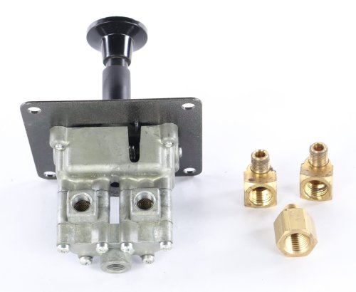 WILLIAMS CONTROLS THREE POS SPRING RETURN FOUR WAY CONTROL VALVE