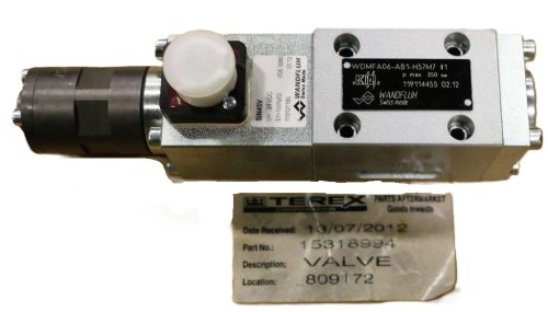 TEREX HYDRAULIC SOLENOID VALVE