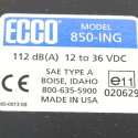 ECCO BACK UP ALARM 112DB  12-36 VDC