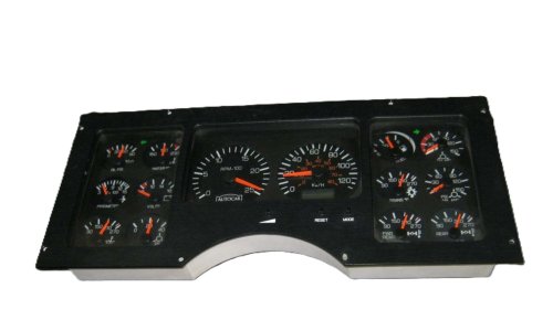 AUTOCAR INSTRUMENT CLUSTER