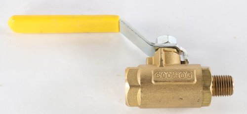 PARKER INDUSTRIAL BRASS BALL VALVE