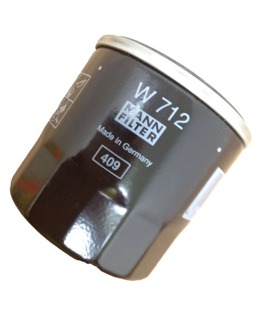 MANN FILTER SPIN-ON OIL FILTER