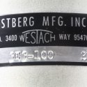 WESTACH TACHOMETER 0-35 x100 RPM