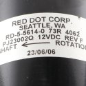 RED DOT BLOWER MOTOR 12 VOLT