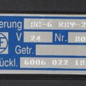 ZF 24V CONTROLLER SG-6 EST-2B