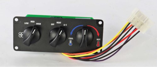 RED DOT TEMPERATURE CONTROL PANEL