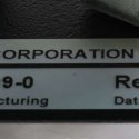RED DOT TEMPERATURE CONTROL PANEL