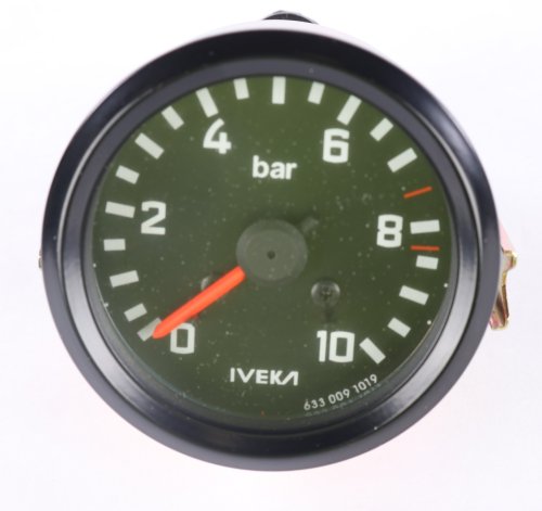 FPT INDUSTRIAL POWERTRAIN 0-10 BAR PRESSURE GAUGE