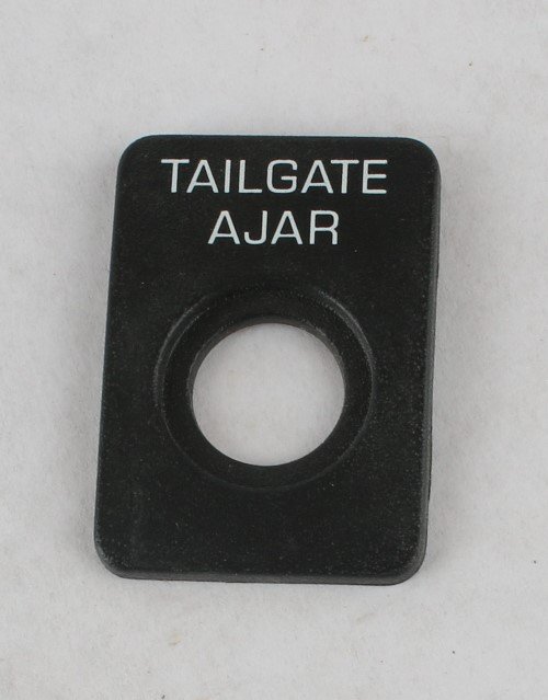 VOLVO NAME PLATE