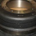 GUNITE BRAKE DRUM