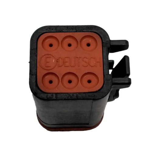 DEUTSCH ELECTRICAL CONNECTOR: PLUG 6P