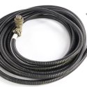 DANA - CLARK OFF HIGHWAY WIRING ASSEMBLY 4201548000-0  W/CORRIGATED COVER